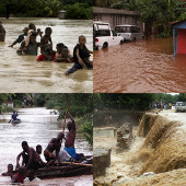 Hàng chục nghìn người Mozambique bị lũ lụt đe dọa