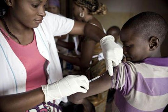 Hàng nghìn trẻ em Congo đang chết vì bệnh sởi