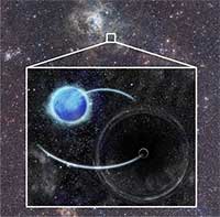 Hàng trăm ngôi sao vụt biến thành lỗ đen trên bầu trời?