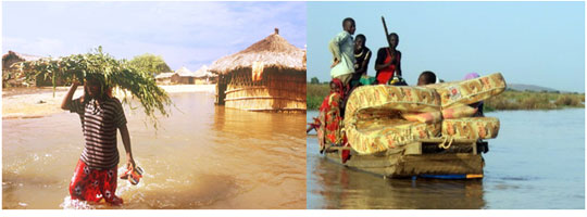 Hàng triệu người châu Phi bị ảnh hưởng do lũ lụt