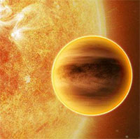 Hành tinh chứa được 1.321 Trái đất bên trong đâm vào Mặt trời, chuyện gì sẽ xảy ra?
