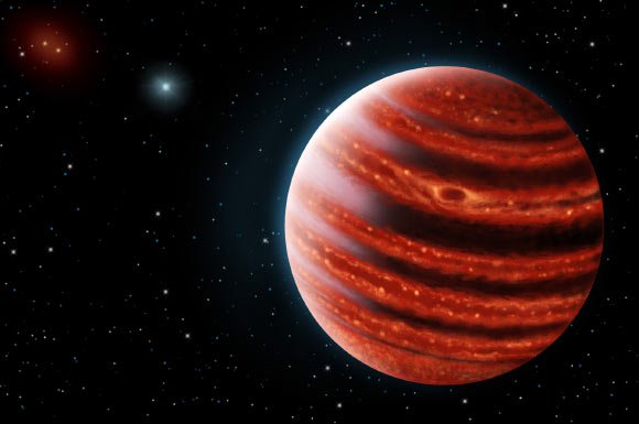 Hành tinh trẻ giống sao Mộc cách Trái đất 97 năm ánh sáng