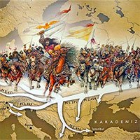 Hành trình vĩ đại của người Hung Nô: San bằng Trung Á, xâm lược và bắt La Mã cống nạp