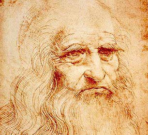 Hé lộ chân dung Leonardo da Vinci qua bức tranh cổ 500 tuổi