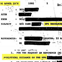 Hé lộ hàng trăm tài liệu liên quan đến UFO của CIA