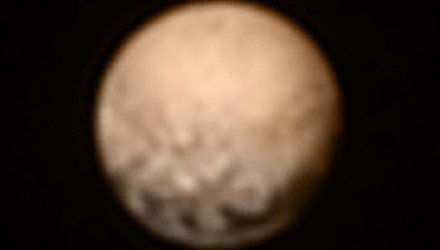 Hé lộ hình ảnh mới nhất về Sao Diêm Vương