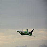 Hé lộ nguyên mẫu máy bay siêu thanh chạy bằng hydro