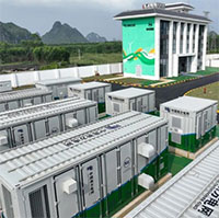 Hệ thống pin natri-ion lớn nhất thế giới đi vào hoạt động tại Trung Quốc