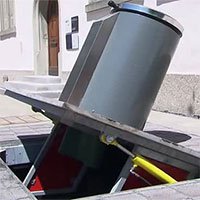 Hệ thống thùng rác dưới lòng đất: Giải pháp tuyệt vời cho rác thải đô thị của Thụy Sĩ