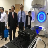 Hệ thống xạ trị - xạ phẫu hiện đại nhất Việt Nam đi vào hoạt động