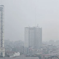 Hiện tượng bất thường: Hà Nội ô nhiễm không khí nghiêm trọng giữa mùa mưa