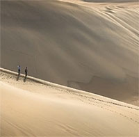 Hiện tượng đụn cát hát bí ẩn trên sa mạc Trung Quốc