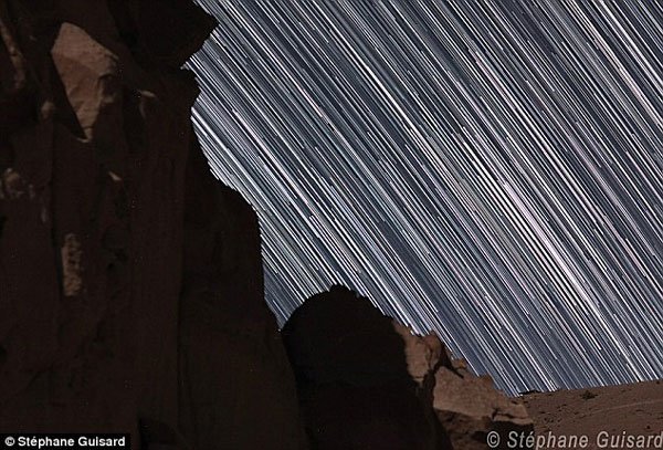 Hình ảnh: Chiêm ngưỡng sự chuyển dịch của sao đêm ở sa mạc Atacama