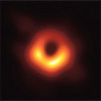 Hình ảnh đầu tiên về lỗ đen được trao giải 