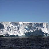 Hình ảnh mới nhất về vùng băng giá Nam cực