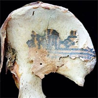 Hình xăm bảo vệ thai phụ trên xác ướp Ai Cập
