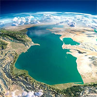 Hồ lớn nhất thế giới: Biển Caspi, thực sự nó là 