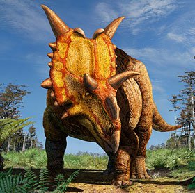 Hóa thạch khủng long mới ở Canada