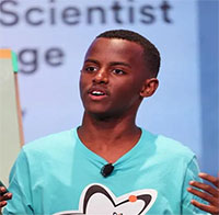 Học sinh 14 tuổi sáng chế xà phòng trị ung thư da, được thưởng 25.000 USD