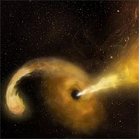 Học sinh trung học phát hiện hố đen xé toạc ngôi sao
