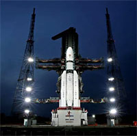 Hôm nay, Ấn Độ sẽ phóng trạm đổ bộ Mặt trăng