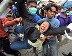 Hơn 1.100 người chết vì động đất ở Indonesia