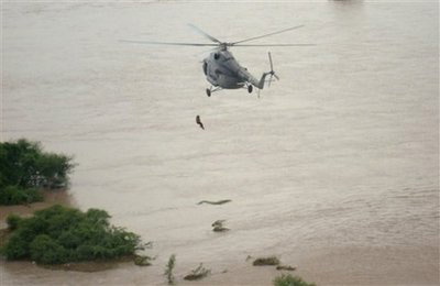 Hơn 200 người chết vì lũ lụt tại Ấn Độ