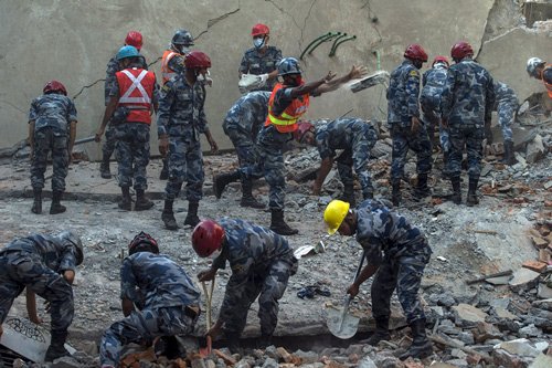 Hơn 40 người thiệt mạng trong động đất Nepal