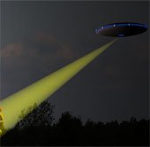 Hơn 900 cảnh sát Anh từng thấy UFO