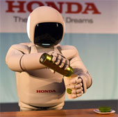 Honda ra mắt robot giống người nhất từ trước tới nay