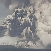 Hunga Tonga-Hunga Ha'apai - Hòn đảo biến mất sau vụ phun trào núi lửa