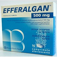 Hướng dẫn sử dụng thuốc Efferalgan 500mg giảm đau hạ sốt
