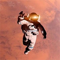 Hướng tới sao Hỏa, phi hành gia NASA sẽ đeo kính bơi vào vũ trụ?