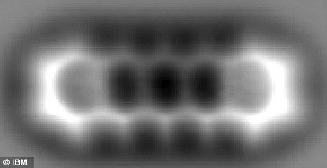IBM chụp được hình ảnh đơn phân tử đầu tiên trên thế giới