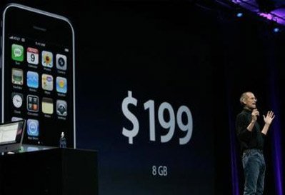 iPhone 3G gây sốc với mức giá 199 USD