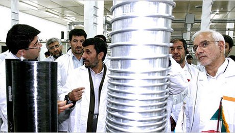 Iran công bố kỳ tích về công nghệ hạt nhân