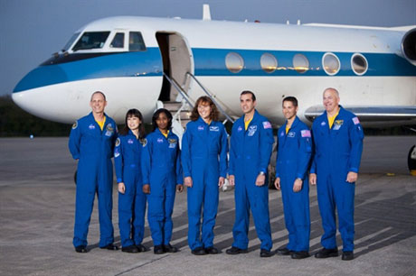 ISS lần đầu tiên đón cùng lúc 4 nữ phi hành gia