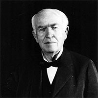 Ít ai biết Thomas Edison là người sáng chế ra quy trình xây nhà bằng bê tông đúc sẵn một lần