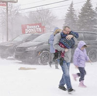 Ít nhất 34 người thiệt mạng do bão tuyết ở Mỹ