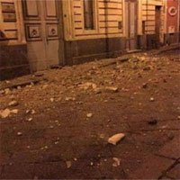 Italy: Động đất làm rung chuyển đảo Sicily, hàng chục người bị thương