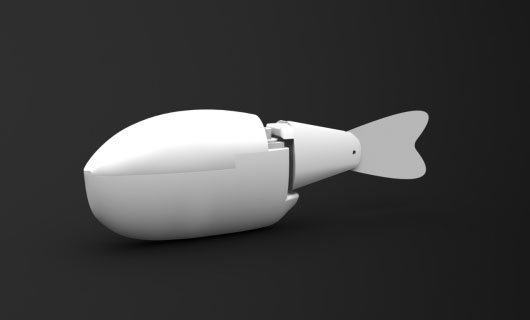 Italy thử nghiệm thành công chú cá robot đầu tiên