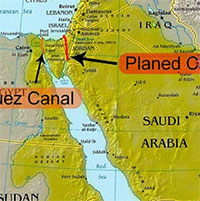 Kế hoạch dùng 520 quả bom hạt nhân tạo kênh đào thay thế Suez