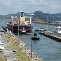 Kênh đào Panama lao đao trong hạn hán kỷ lục