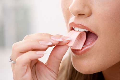 Khả năng gây bệnh của kẹo cao su