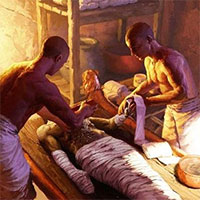 Khai quật xưởng ướp xác Ai Cập cổ đại 2.700 năm tuổi, tiết lộ bí ẩn các chất dùng ướp xác