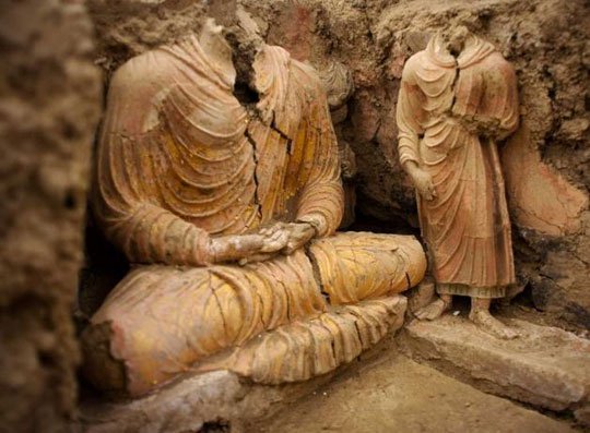 Khai thác đồng, phát hiện tu viện cổ 2.600 năm
