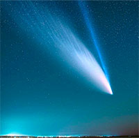 Khám phá cấu tạo của sao chổi