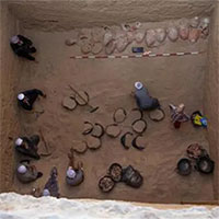 Khám phá giếng cổ 2.600 tuổi: Nơi tạo ra 
