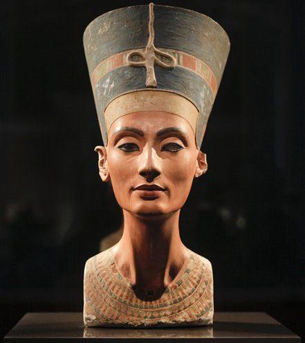 Khám phá mới về sắc đẹp của nữ hoàng Ai Cập Nefertiti