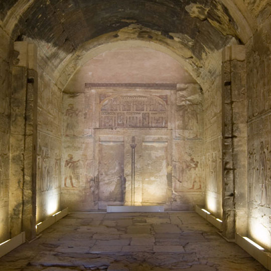 Khám phá nơi linh thiêng bậc nhất Ai Cập cổ đại